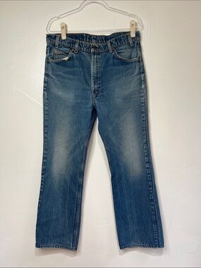 Vintage Orange Tab‎ 517 Men’s Straight-Leg Jeans USA made Grunge gorpcore